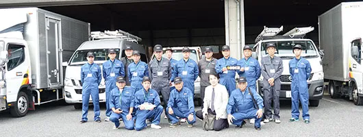 元請・関連会社との情報連携を全てプロワンで行い、配送業界DXの先駆者へ